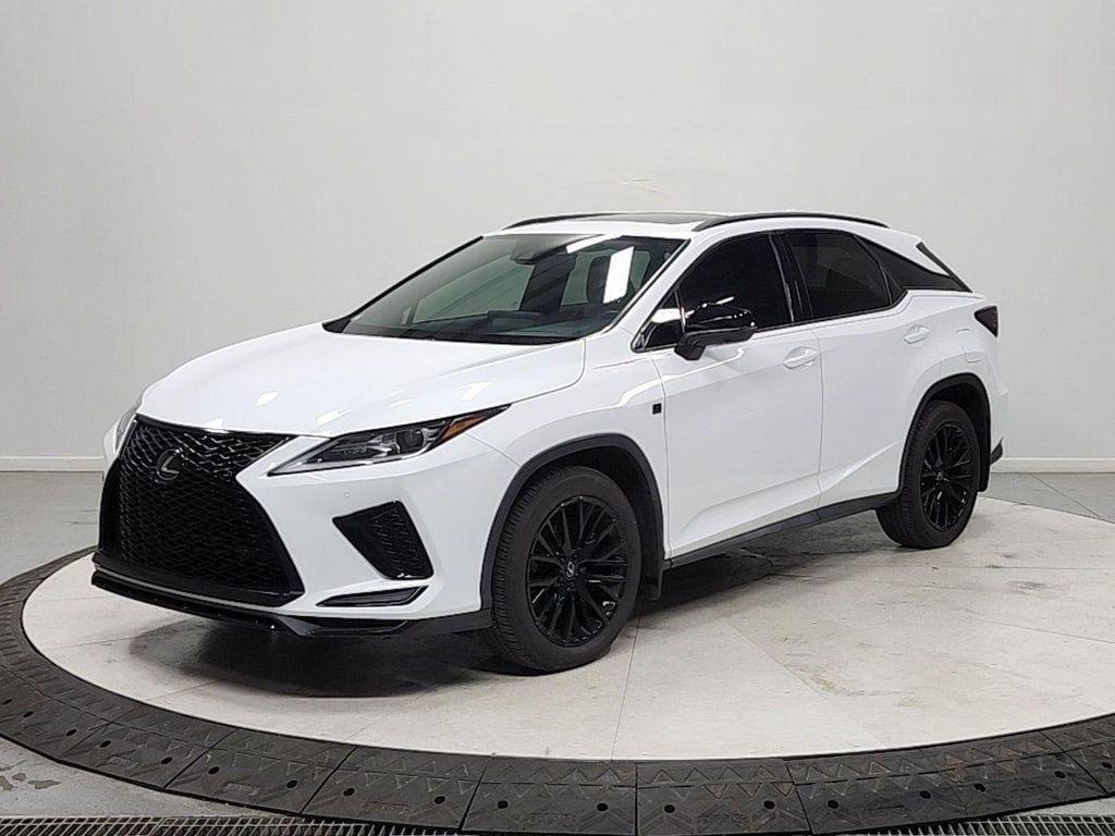 used 2022 Lexus RX 350 car, priced at $47,360