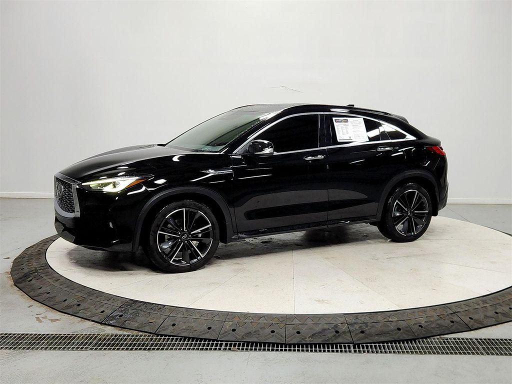 used 2023 INFINITI QX55 car, priced at $25,991