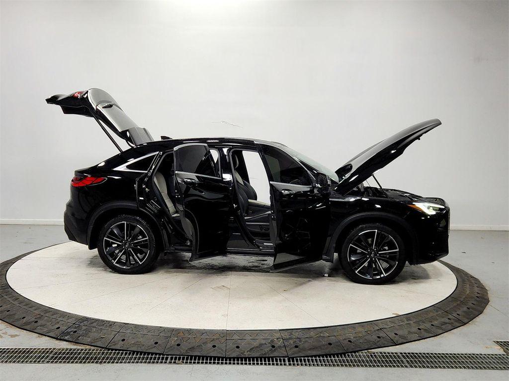 used 2023 INFINITI QX55 car, priced at $25,991