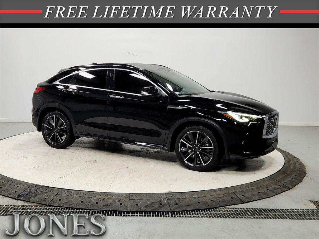 used 2023 INFINITI QX55 car, priced at $26,986