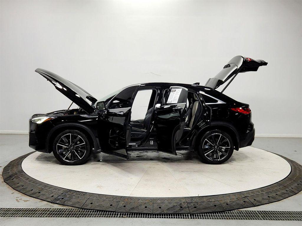 used 2023 INFINITI QX55 car, priced at $25,991