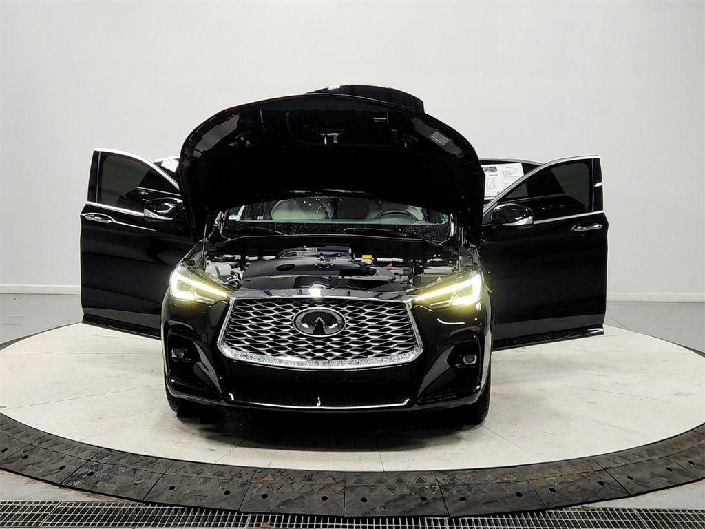 used 2023 INFINITI QX55 car, priced at $25,991