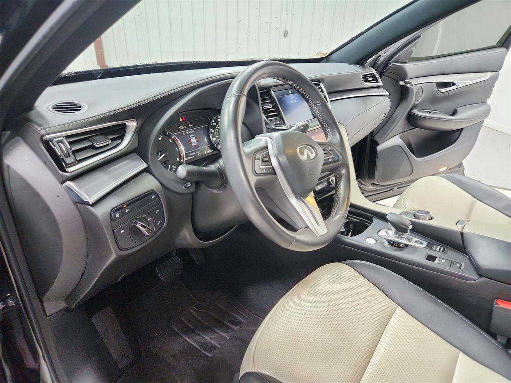 used 2023 INFINITI QX55 car, priced at $25,991