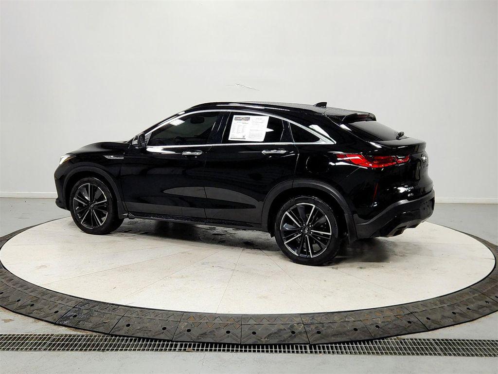 used 2023 INFINITI QX55 car, priced at $25,991