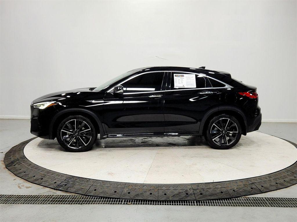 used 2023 INFINITI QX55 car, priced at $25,991