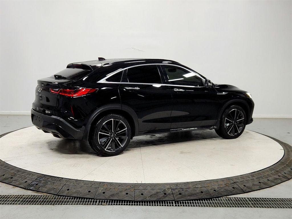 used 2023 INFINITI QX55 car, priced at $25,991