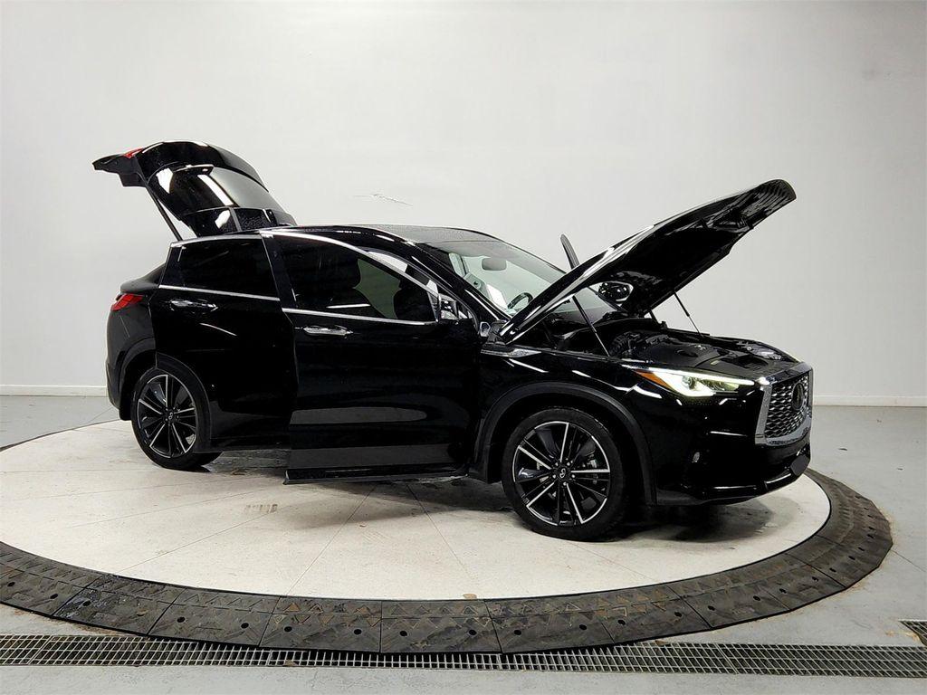 used 2023 INFINITI QX55 car, priced at $25,991