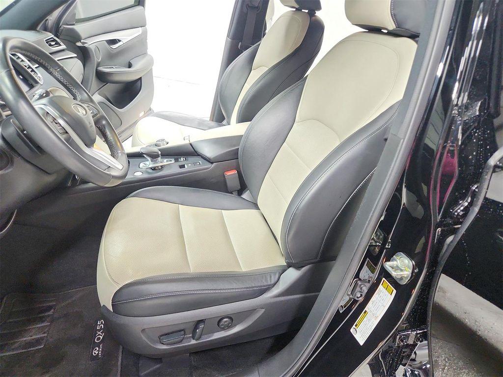 used 2023 INFINITI QX55 car, priced at $25,991