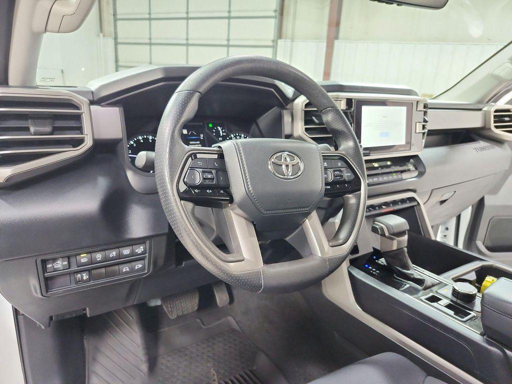 used 2022 Toyota Tundra car, priced at $39,587