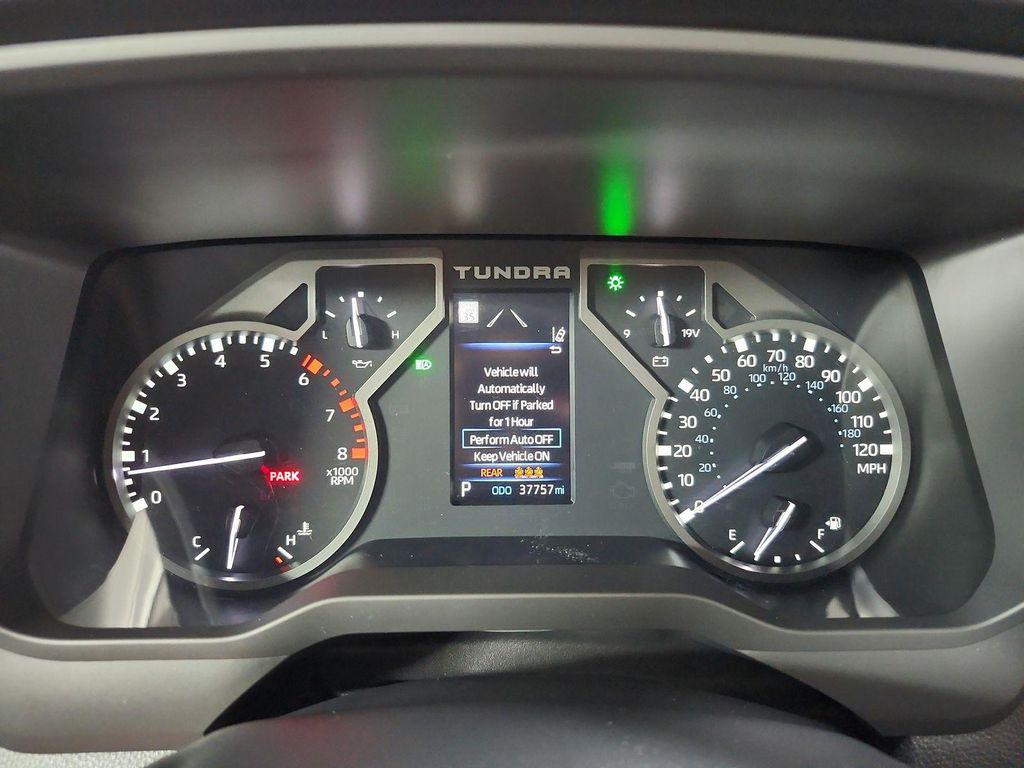 used 2022 Toyota Tundra car, priced at $39,587
