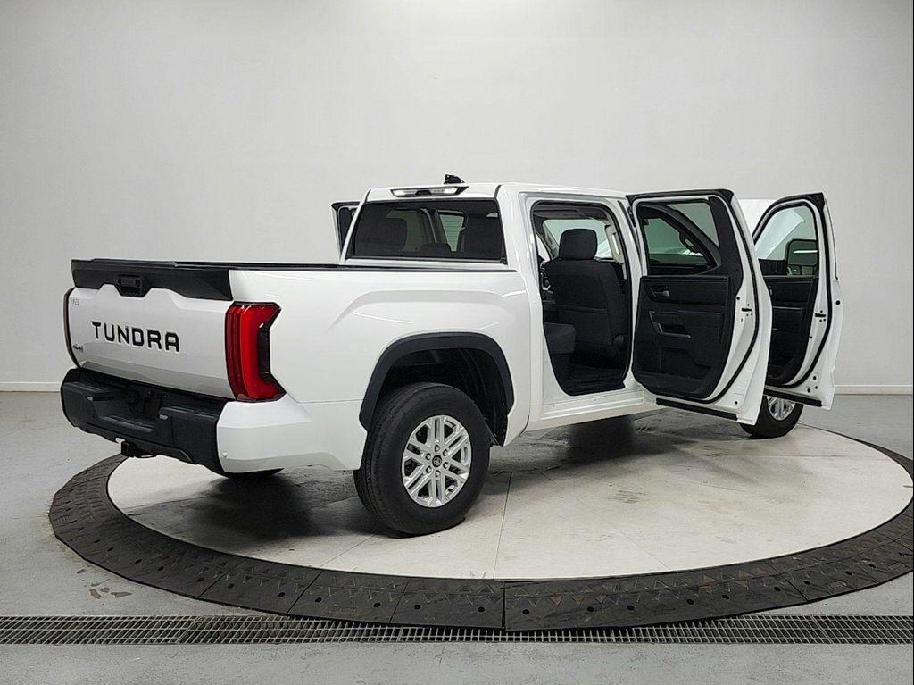 used 2022 Toyota Tundra car, priced at $39,587