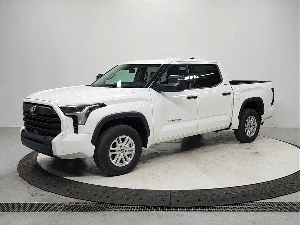 used 2022 Toyota Tundra car, priced at $39,587