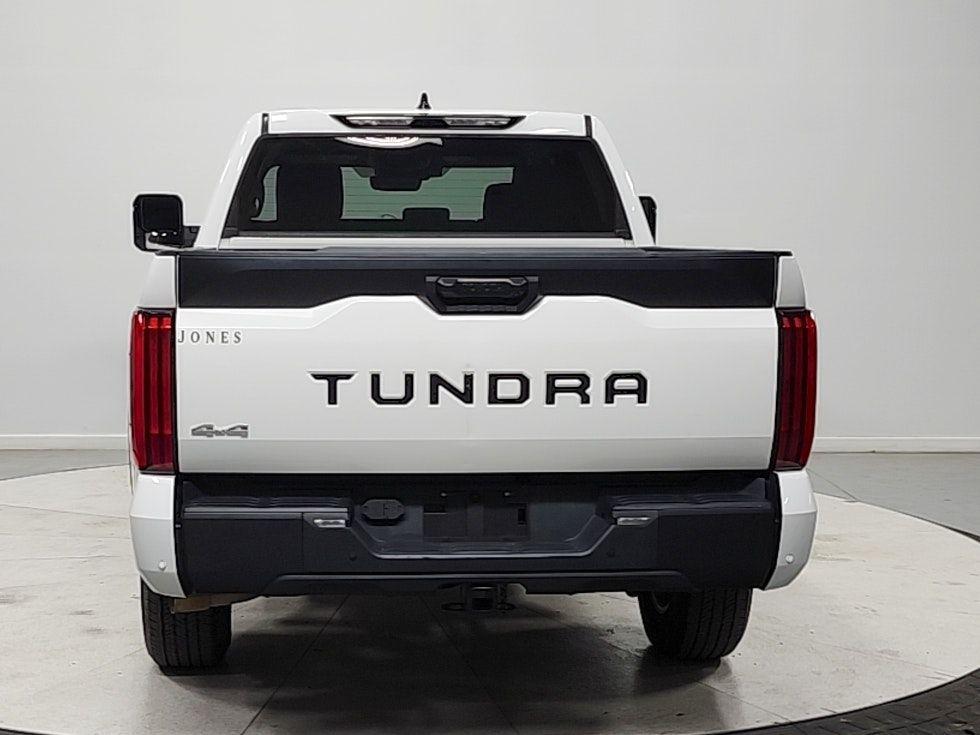 used 2022 Toyota Tundra car, priced at $39,587