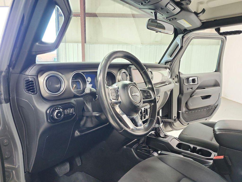 used 2021 Jeep Wrangler Unlimited car, priced at $24,986