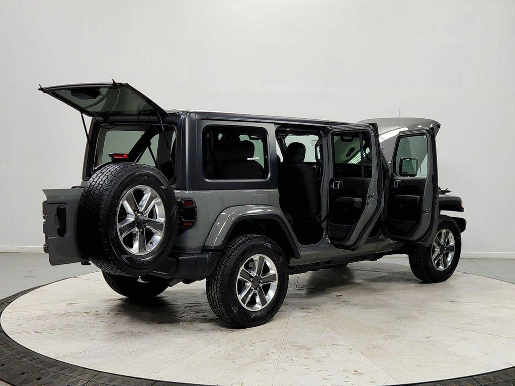 used 2021 Jeep Wrangler Unlimited car, priced at $24,986