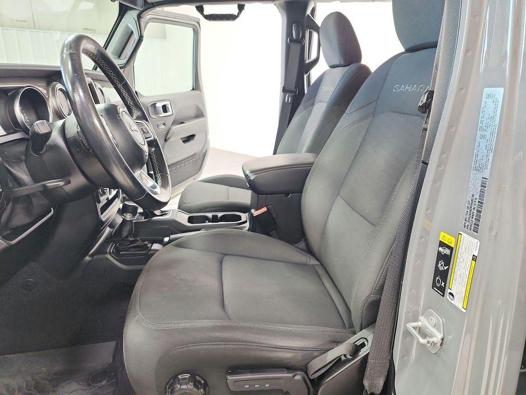 used 2021 Jeep Wrangler Unlimited car, priced at $24,986