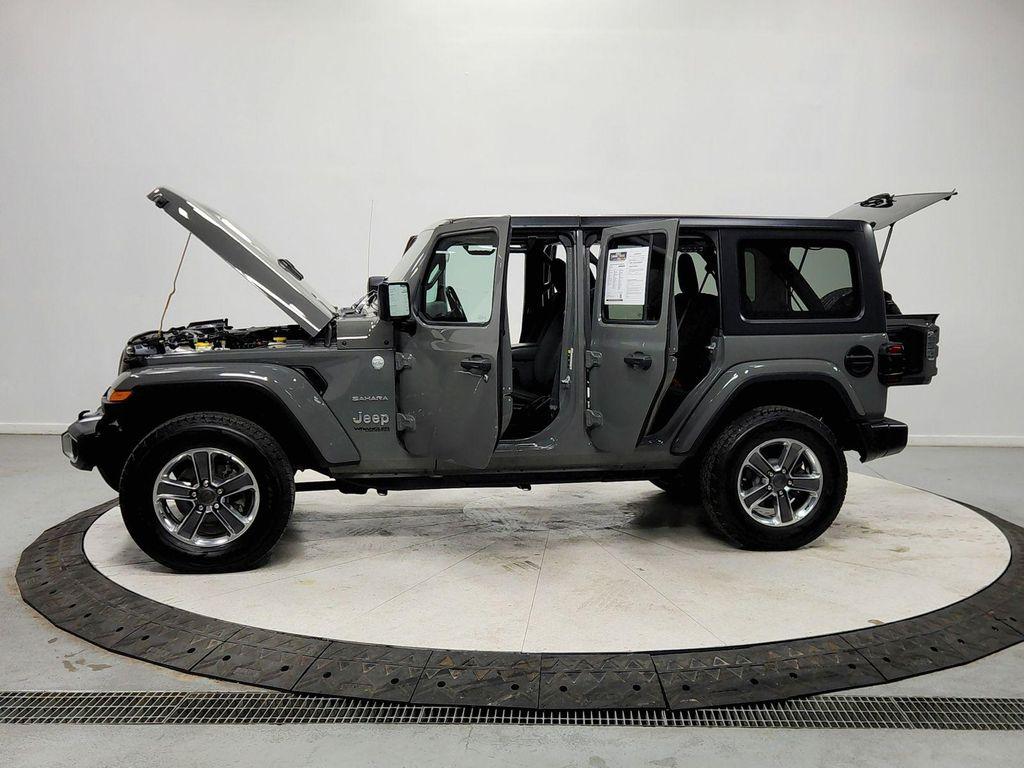 used 2021 Jeep Wrangler Unlimited car, priced at $24,986