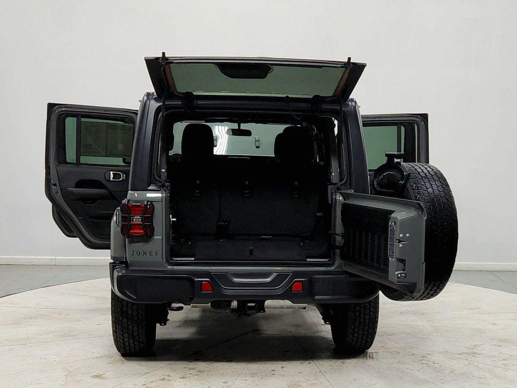 used 2021 Jeep Wrangler Unlimited car, priced at $24,986