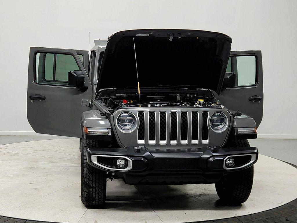 used 2021 Jeep Wrangler Unlimited car, priced at $24,986