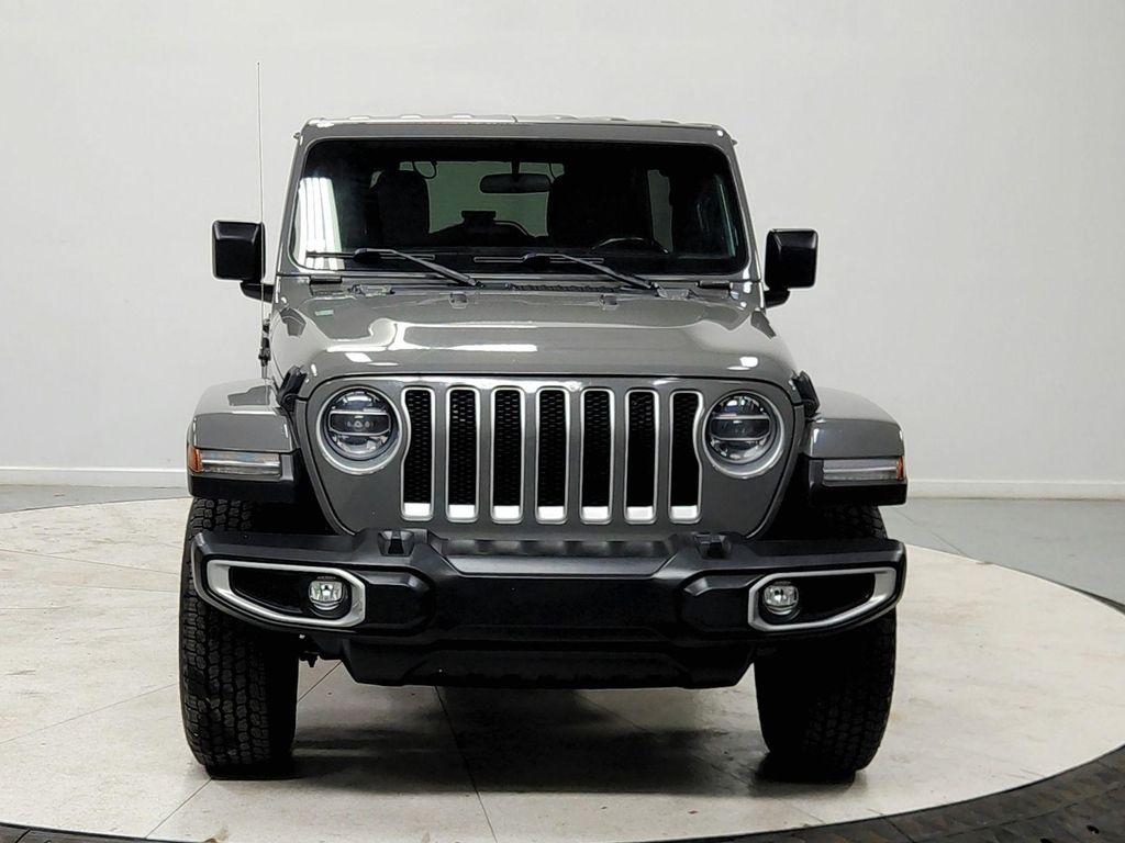 used 2021 Jeep Wrangler Unlimited car, priced at $24,986