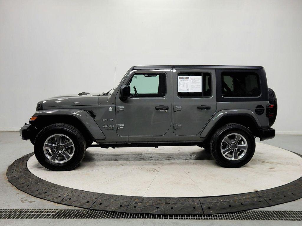 used 2021 Jeep Wrangler Unlimited car, priced at $24,986