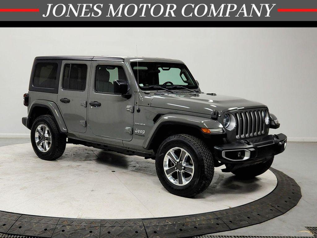 used 2021 Jeep Wrangler Unlimited car, priced at $24,986