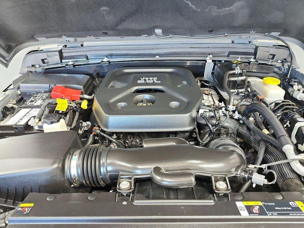 used 2021 Jeep Wrangler Unlimited car, priced at $24,986