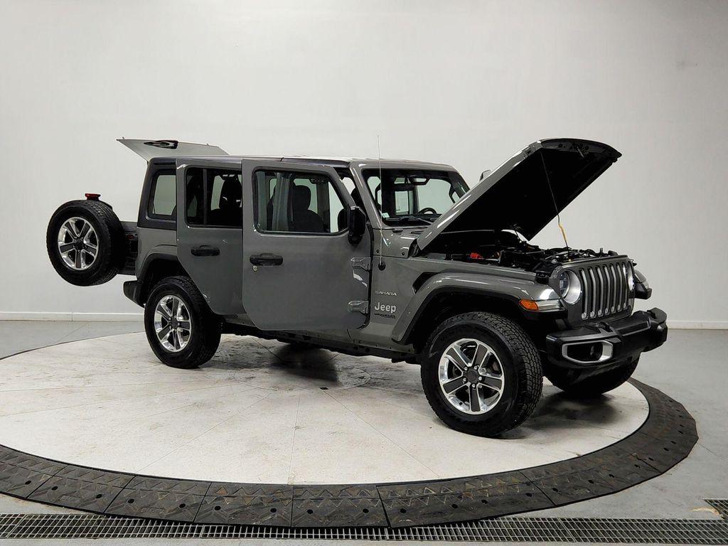 used 2021 Jeep Wrangler Unlimited car, priced at $24,986