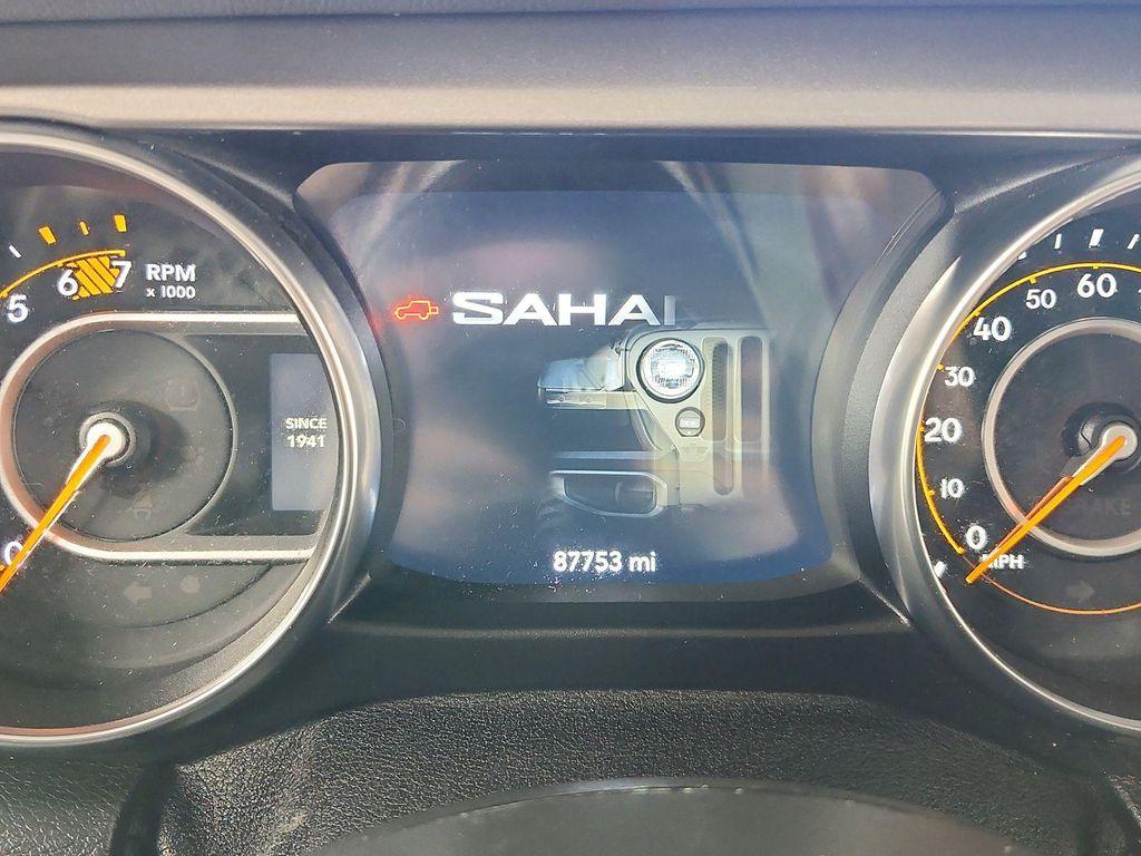 used 2021 Jeep Wrangler Unlimited car, priced at $24,986