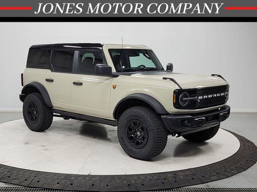 new 2026 Ford Bronco car, priced at $67,793