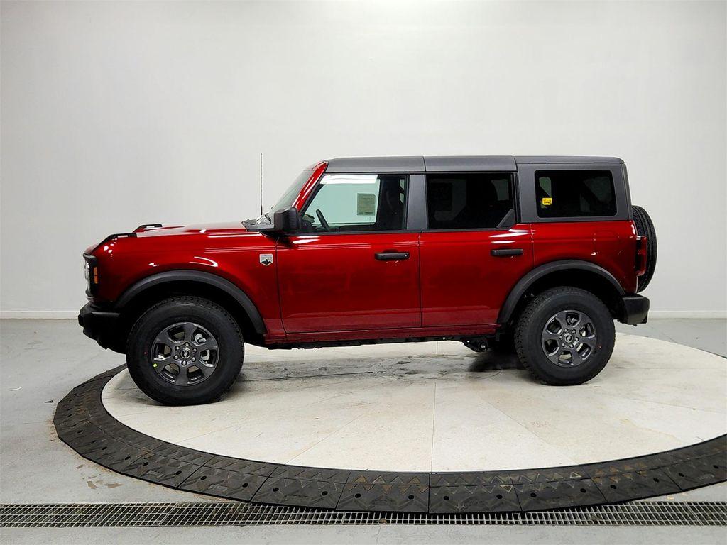 new 2025 Ford Bronco car, priced at $43,192