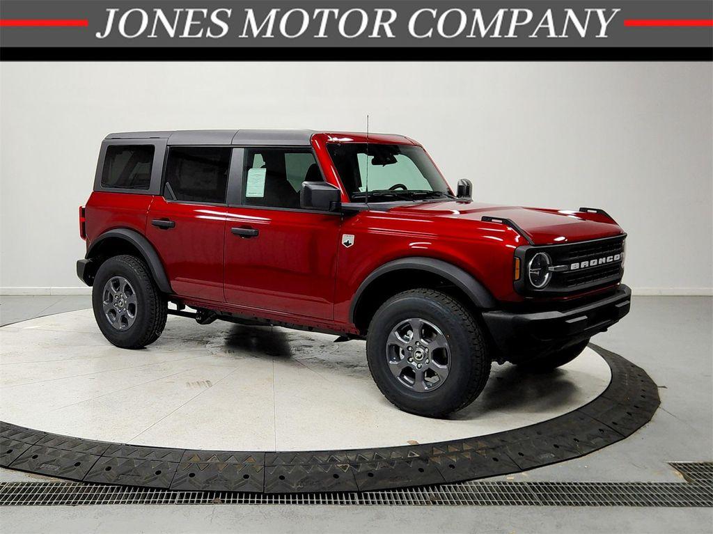 new 2025 Ford Bronco car, priced at $41,692