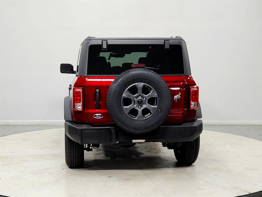 new 2025 Ford Bronco car, priced at $43,192