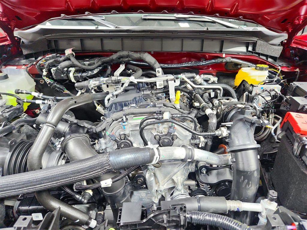 new 2025 Ford Bronco car, priced at $43,192