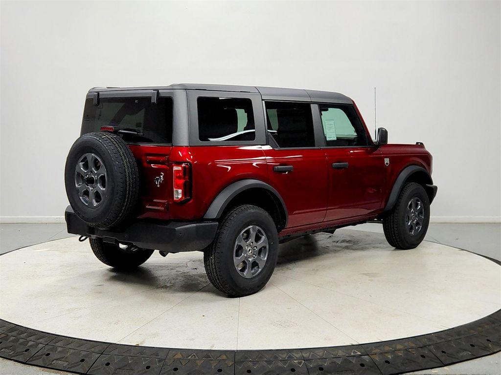 new 2025 Ford Bronco car, priced at $43,192