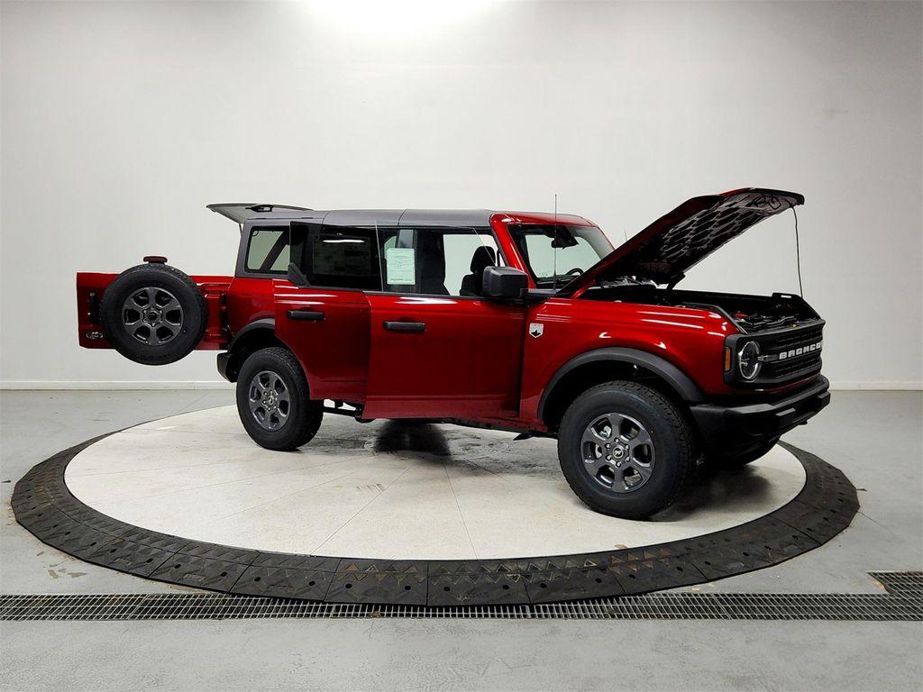 new 2025 Ford Bronco car, priced at $43,192