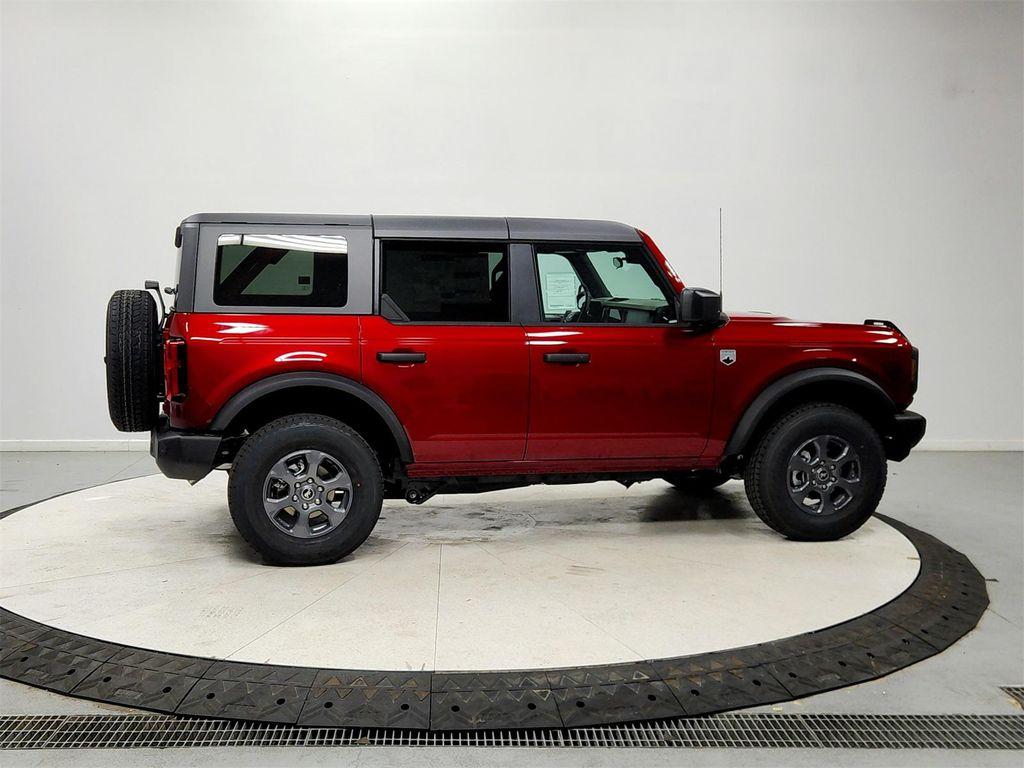 new 2025 Ford Bronco car, priced at $43,192