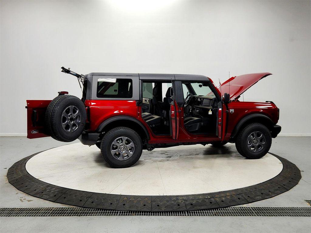 new 2025 Ford Bronco car, priced at $43,192