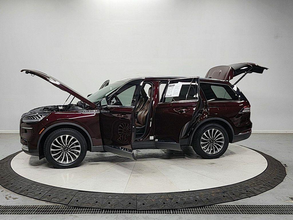 used 2021 Lincoln Aviator car, priced at $29,688