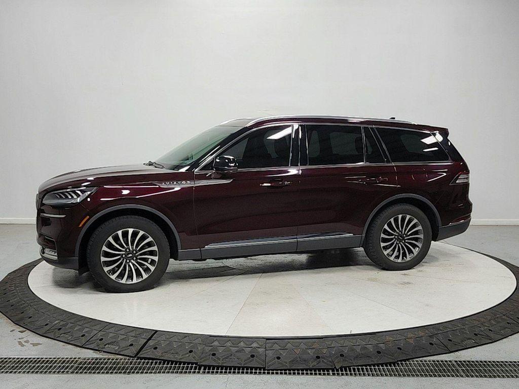 used 2021 Lincoln Aviator car, priced at $31,742