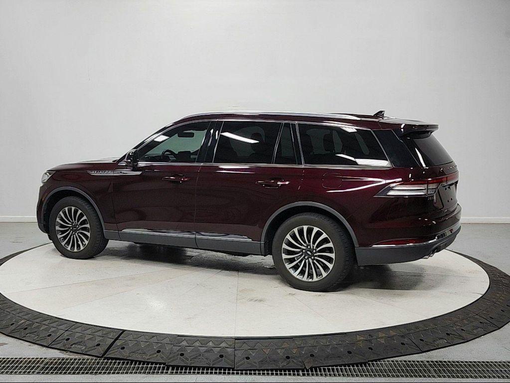 used 2021 Lincoln Aviator car, priced at $31,742