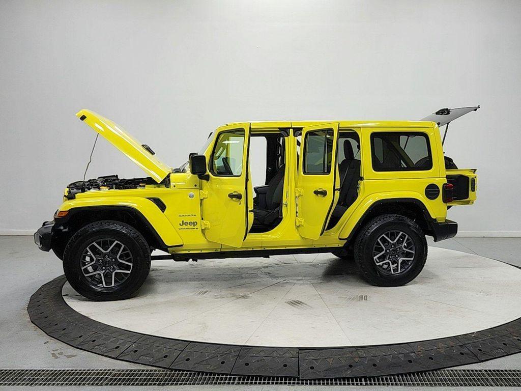 used 2024 Jeep Wrangler car, priced at $34,652