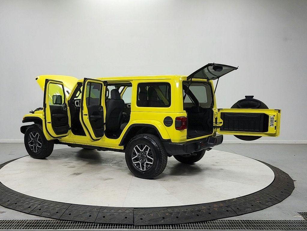 used 2024 Jeep Wrangler car, priced at $34,652