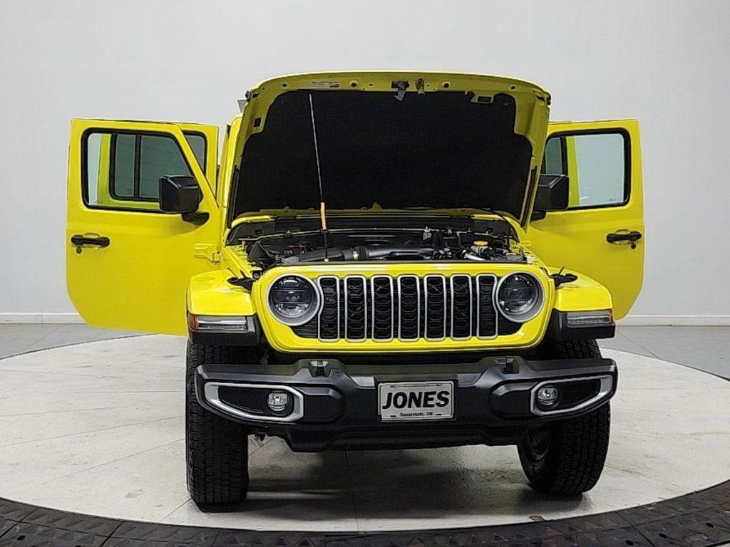 used 2024 Jeep Wrangler car, priced at $34,652