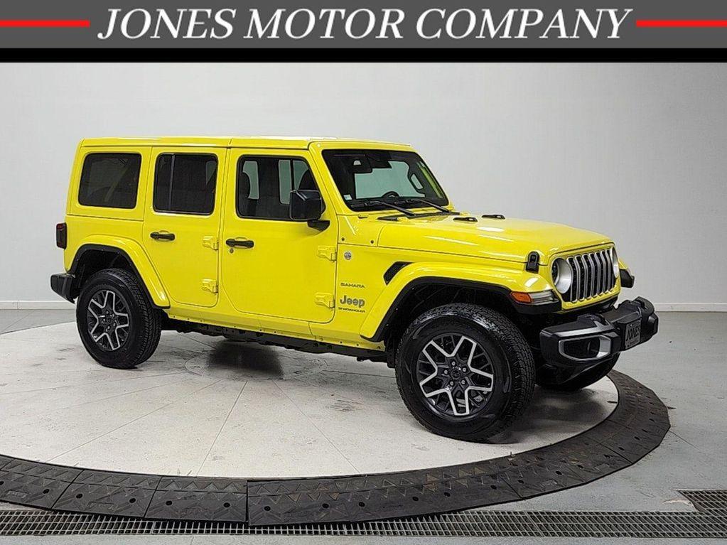 used 2024 Jeep Wrangler car, priced at $34,652