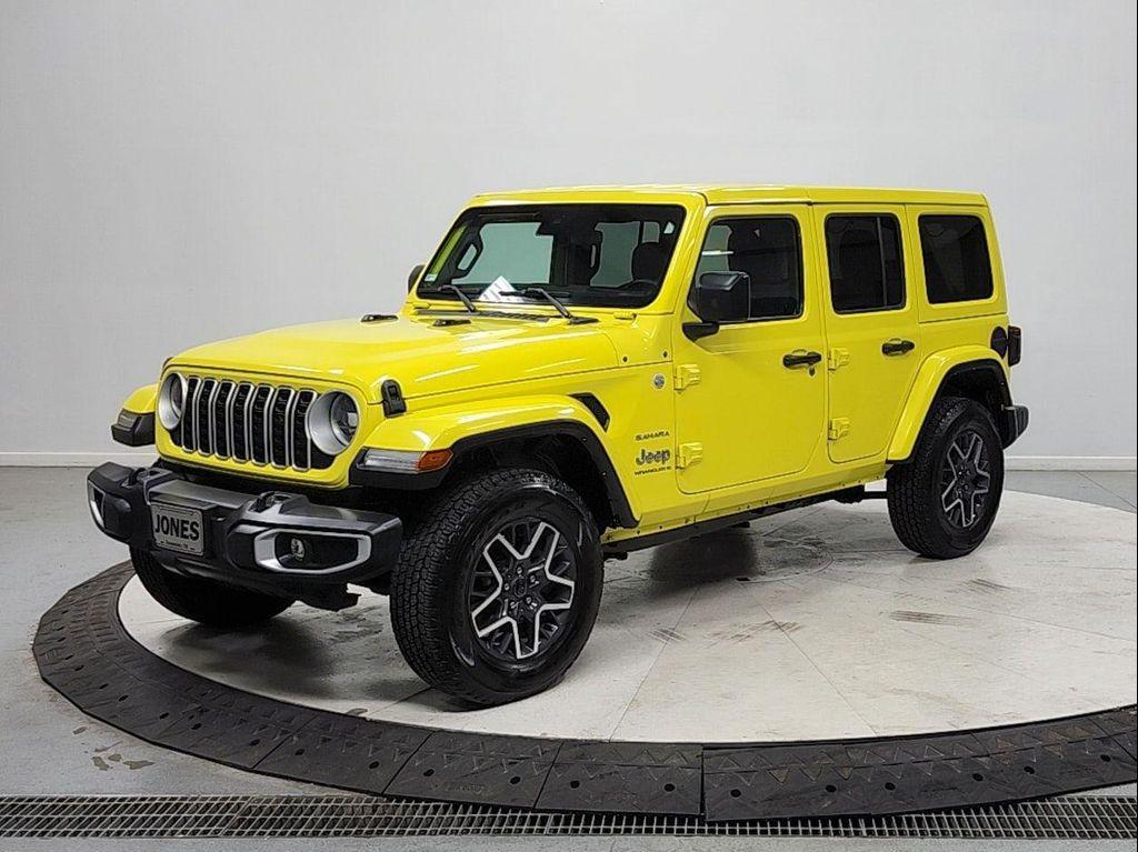 used 2024 Jeep Wrangler car, priced at $34,652