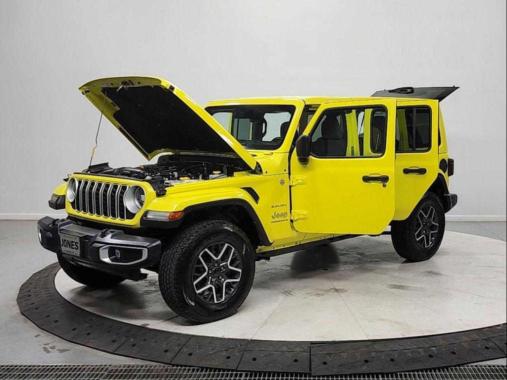 used 2024 Jeep Wrangler car, priced at $34,652