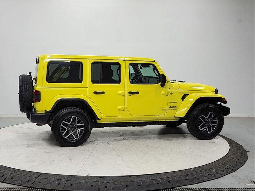 used 2024 Jeep Wrangler car, priced at $34,652