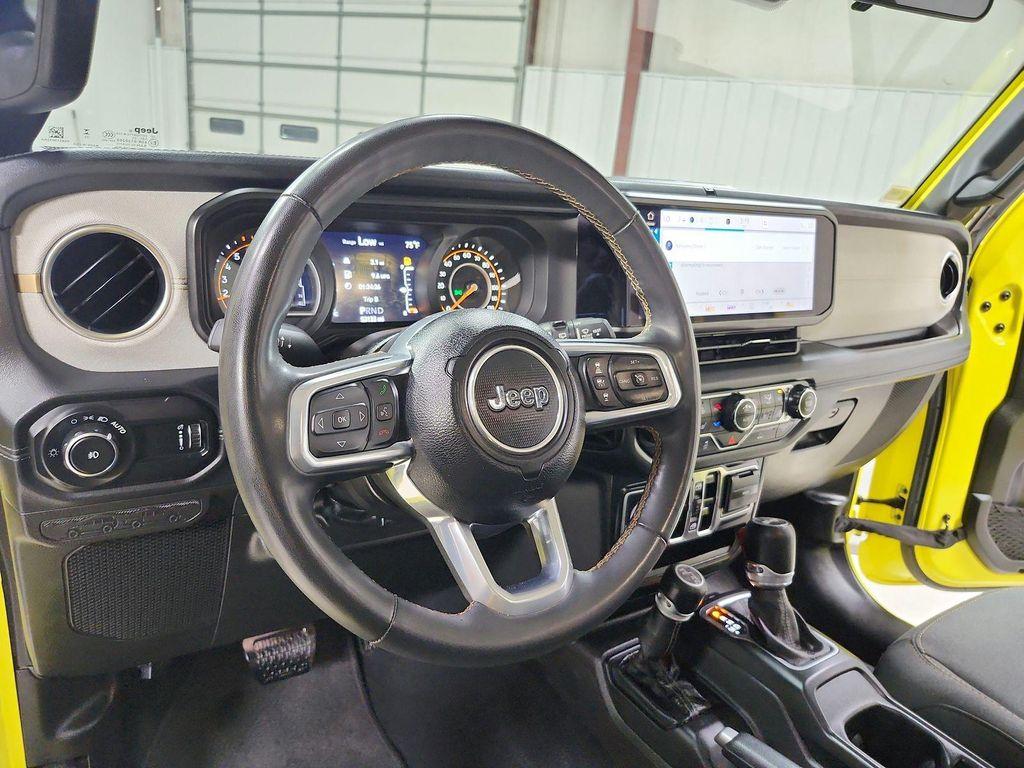 used 2024 Jeep Wrangler car, priced at $34,652