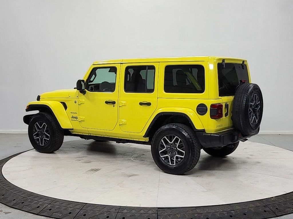 used 2024 Jeep Wrangler car, priced at $34,652